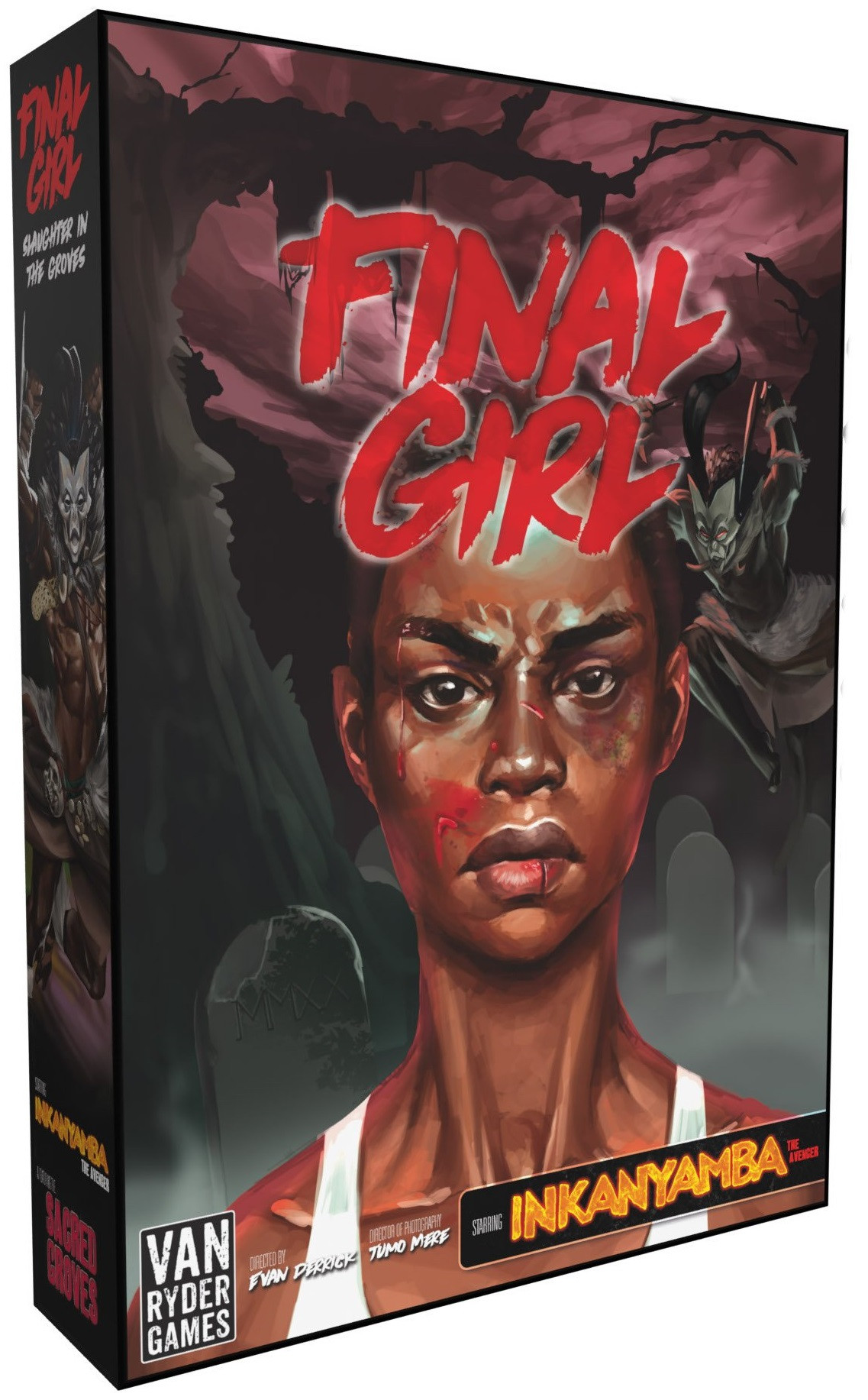 Final Girl : Series 1 - Slaughter in the Groves Expansion